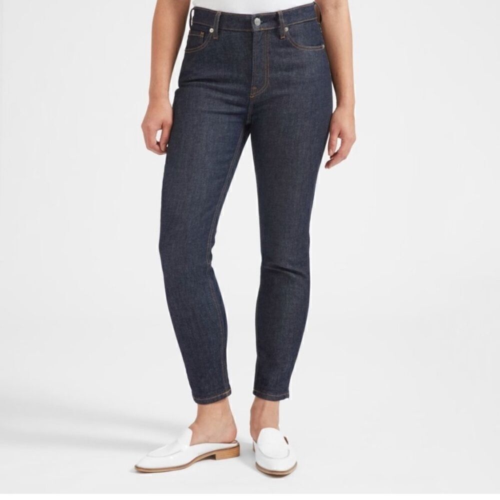 Everlane High Rise Ankle Jeans Size 31